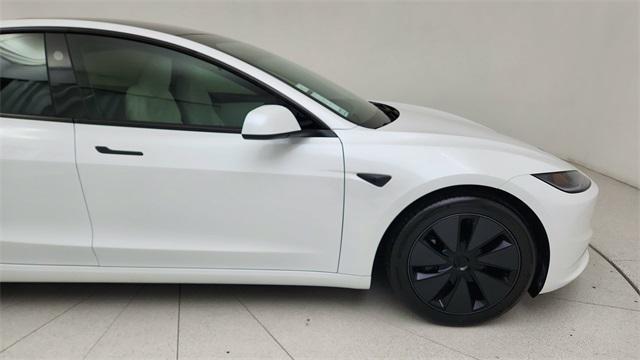 used 2024 Tesla Model 3 car, priced at $37,450