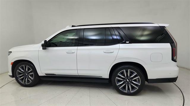 used 2023 Cadillac Escalade car, priced at $76,950