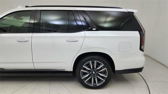 used 2023 Cadillac Escalade car, priced at $76,950