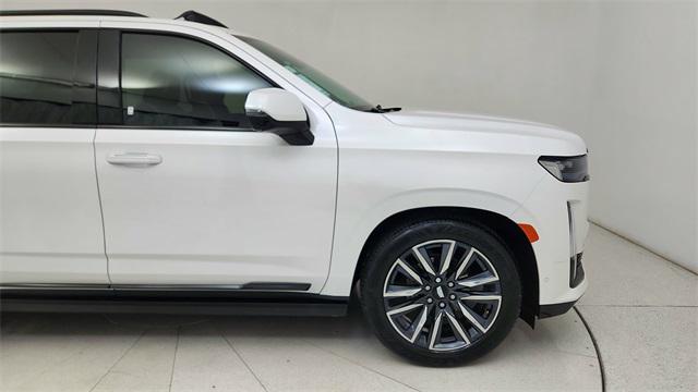 used 2023 Cadillac Escalade car, priced at $76,950