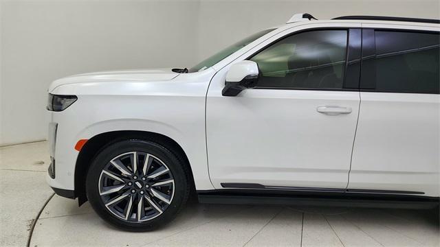 used 2023 Cadillac Escalade car, priced at $76,950