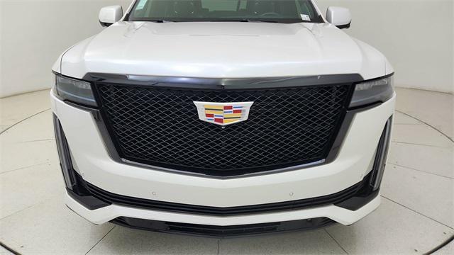 used 2023 Cadillac Escalade car, priced at $76,950
