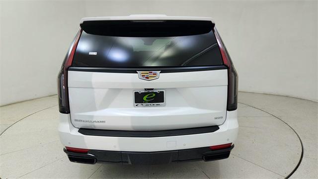 used 2023 Cadillac Escalade car, priced at $76,950