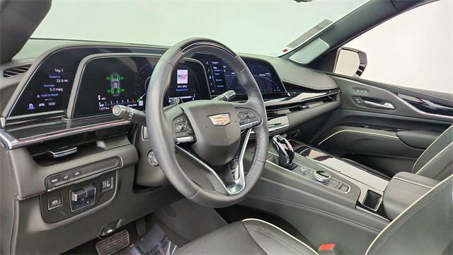 used 2023 Cadillac Escalade car, priced at $76,950