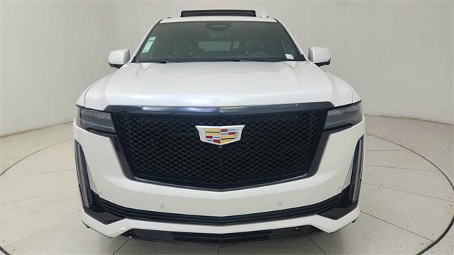 used 2023 Cadillac Escalade car, priced at $76,950