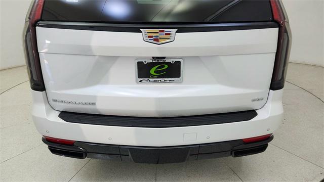 used 2023 Cadillac Escalade car, priced at $76,950