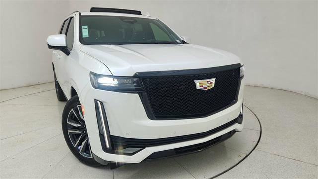 used 2023 Cadillac Escalade car, priced at $76,950