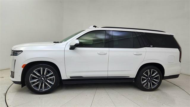 used 2023 Cadillac Escalade car, priced at $76,950