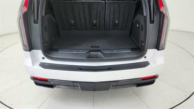 used 2023 Cadillac Escalade car, priced at $76,950