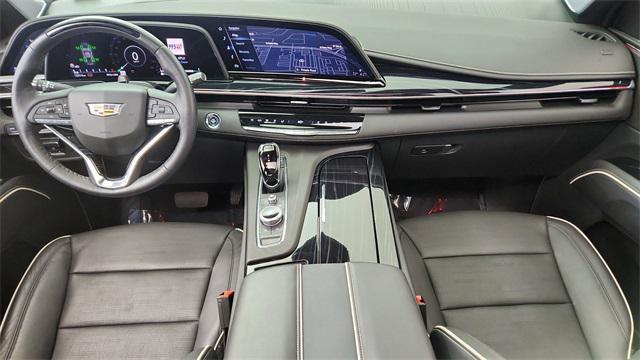 used 2023 Cadillac Escalade car, priced at $76,950