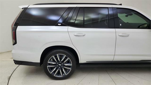used 2023 Cadillac Escalade car, priced at $76,950