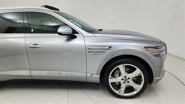 used 2023 Genesis GV80 car, priced at $52,950