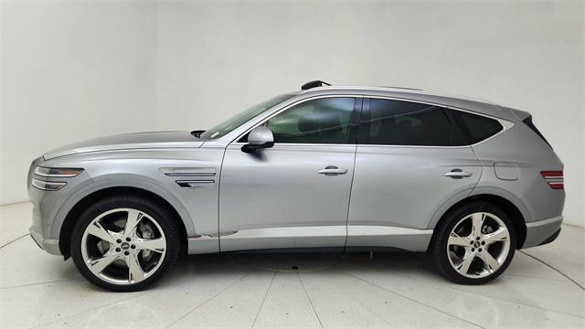 used 2023 Genesis GV80 car, priced at $52,950