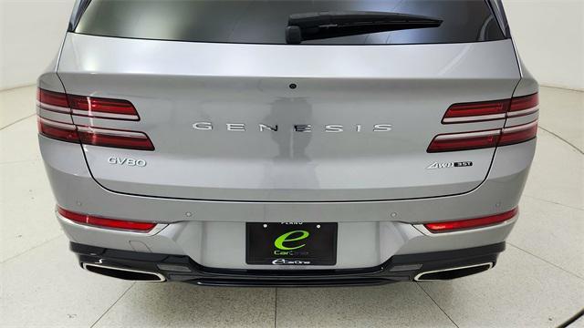 used 2023 Genesis GV80 car, priced at $52,950