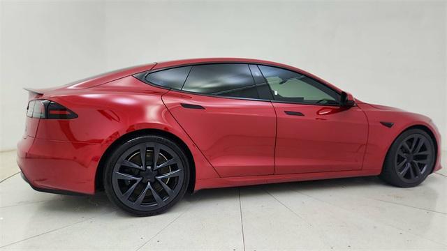 used 2022 Tesla Model S car, priced at $57,950