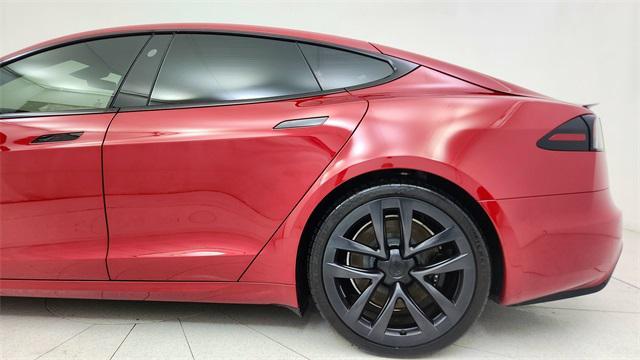 used 2022 Tesla Model S car, priced at $57,950