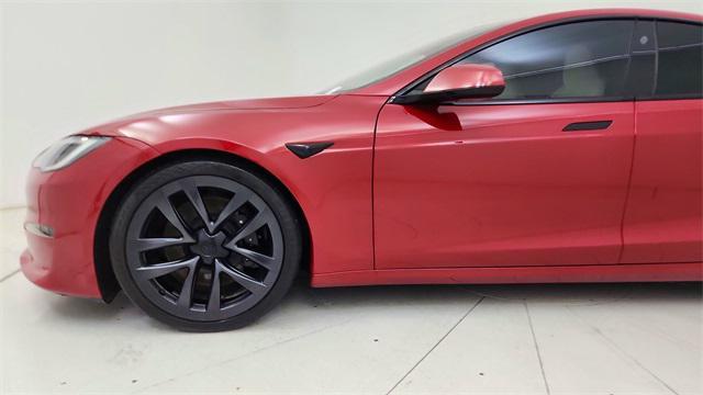 used 2022 Tesla Model S car, priced at $57,950