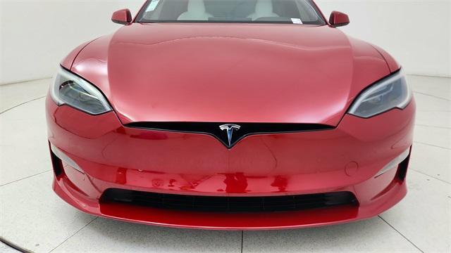 used 2022 Tesla Model S car, priced at $57,950