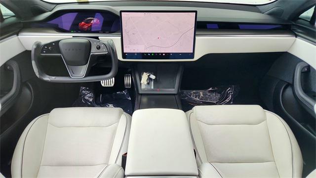 used 2022 Tesla Model S car, priced at $57,950
