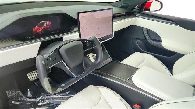 used 2022 Tesla Model S car, priced at $57,950