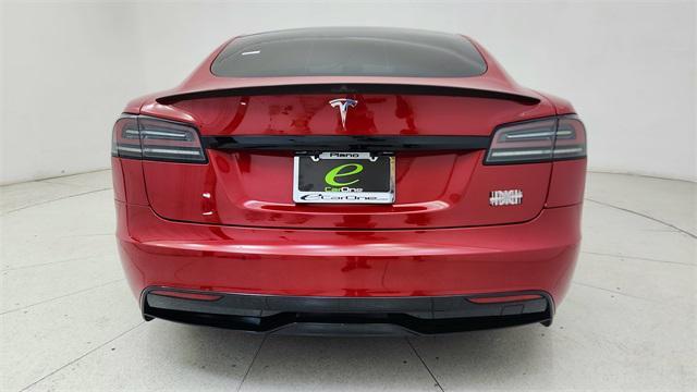 used 2022 Tesla Model S car, priced at $57,950
