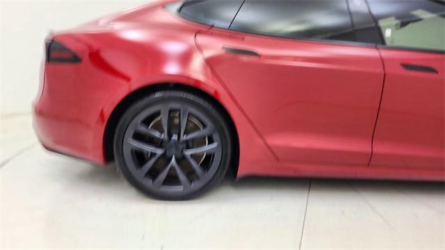 used 2022 Tesla Model S car, priced at $57,950