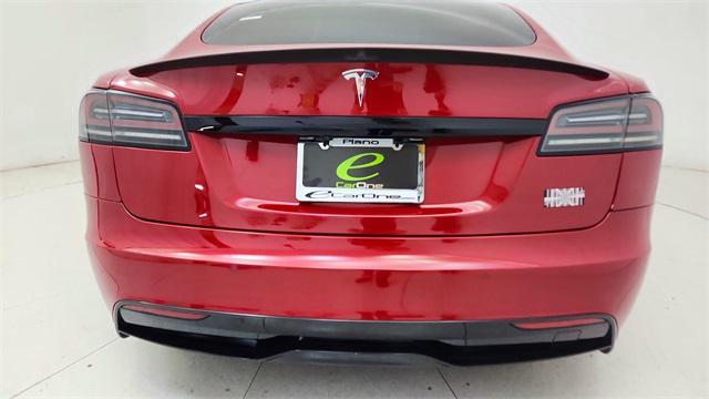 used 2022 Tesla Model S car, priced at $57,950