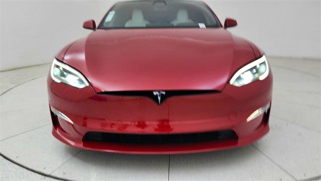used 2022 Tesla Model S car, priced at $57,950