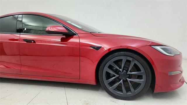 used 2022 Tesla Model S car, priced at $57,950