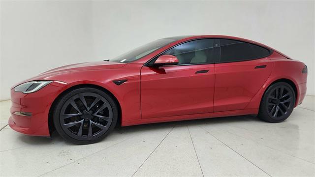 used 2022 Tesla Model S car, priced at $57,950