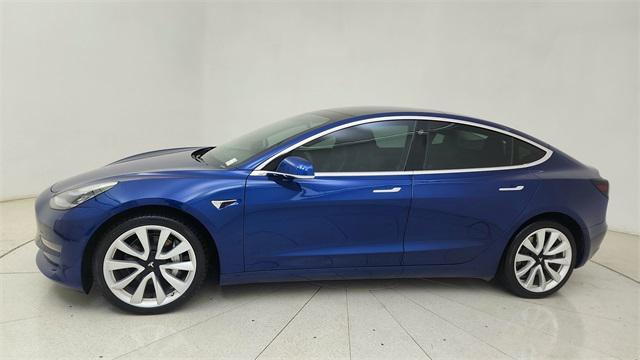 used 2020 Tesla Model 3 car, priced at $21,877