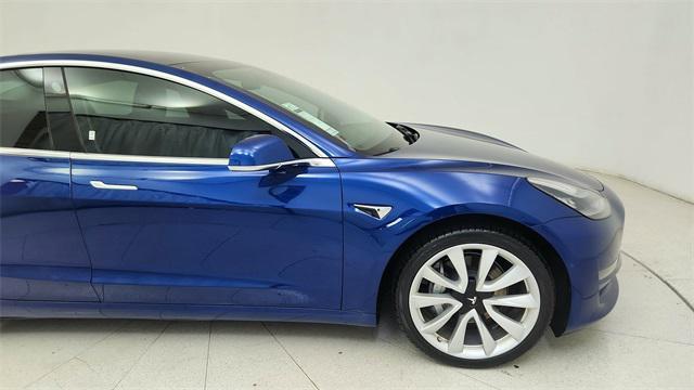 used 2020 Tesla Model 3 car, priced at $21,877