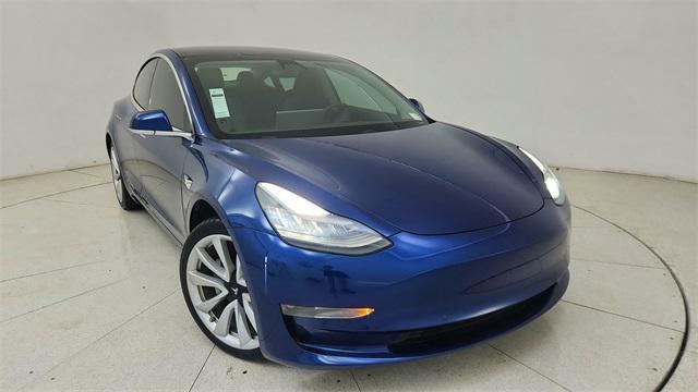 used 2020 Tesla Model 3 car, priced at $21,877
