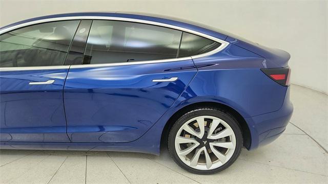 used 2020 Tesla Model 3 car, priced at $21,877