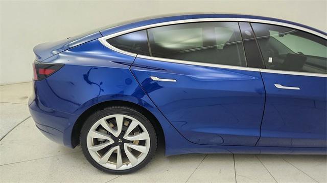 used 2020 Tesla Model 3 car, priced at $21,877