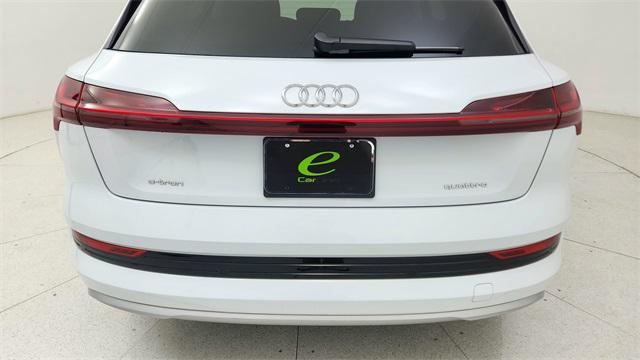 used 2022 Audi e-tron car, priced at $36,850