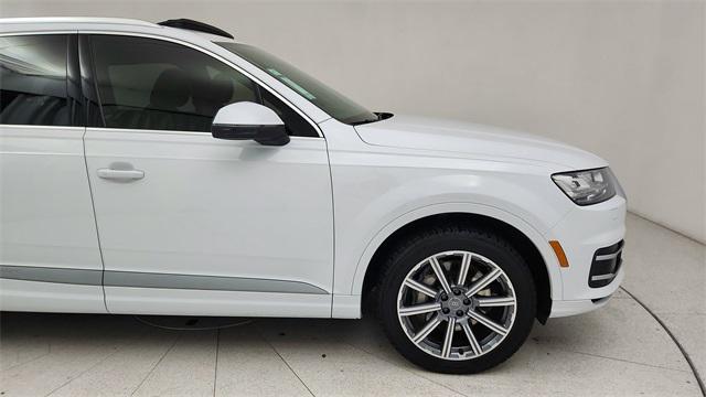 used 2019 Audi Q7 car, priced at $19,888