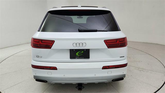 used 2019 Audi Q7 car, priced at $19,888