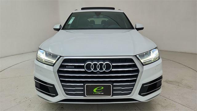 used 2019 Audi Q7 car, priced at $19,888