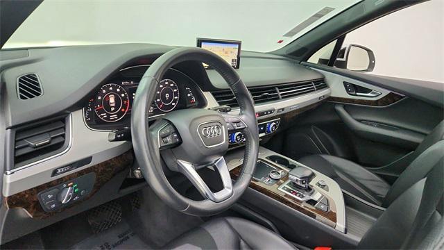 used 2019 Audi Q7 car, priced at $19,888