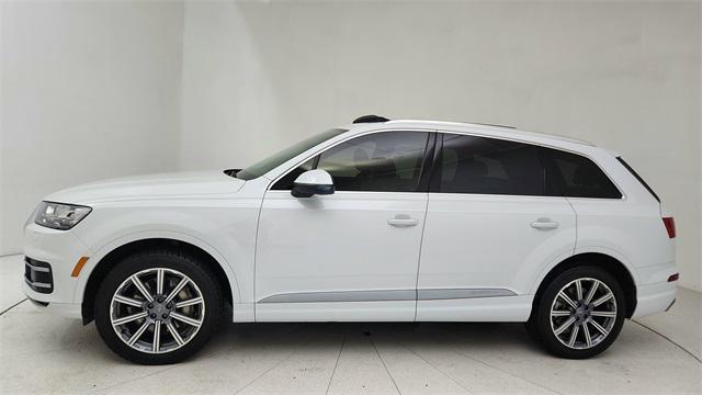 used 2019 Audi Q7 car, priced at $19,888