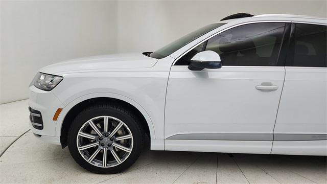 used 2019 Audi Q7 car, priced at $19,888