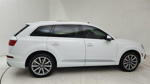 used 2019 Audi Q7 car, priced at $19,888