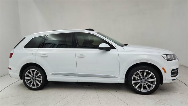 used 2019 Audi Q7 car, priced at $19,888