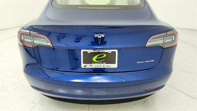 used 2019 Tesla Model 3 car, priced at $23,877