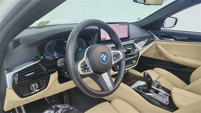 used 2022 BMW 530e car, priced at $37,950