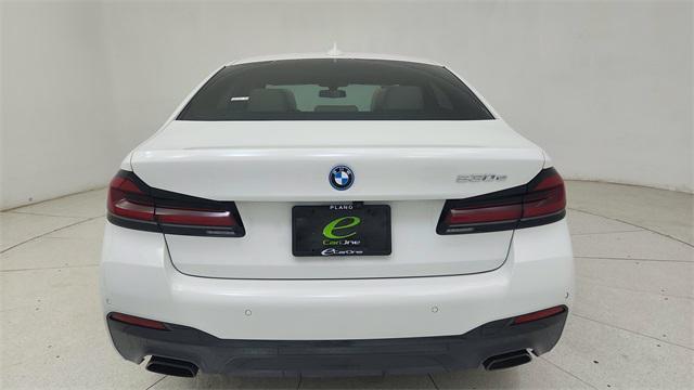 used 2022 BMW 530e car, priced at $37,950
