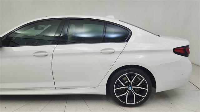 used 2022 BMW 530e car, priced at $37,950