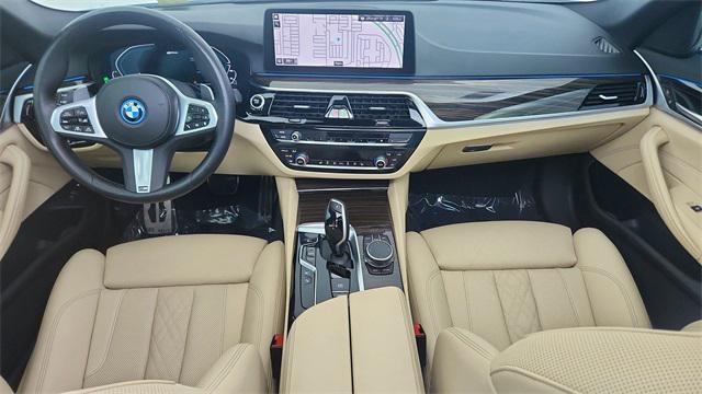 used 2022 BMW 530e car, priced at $37,950