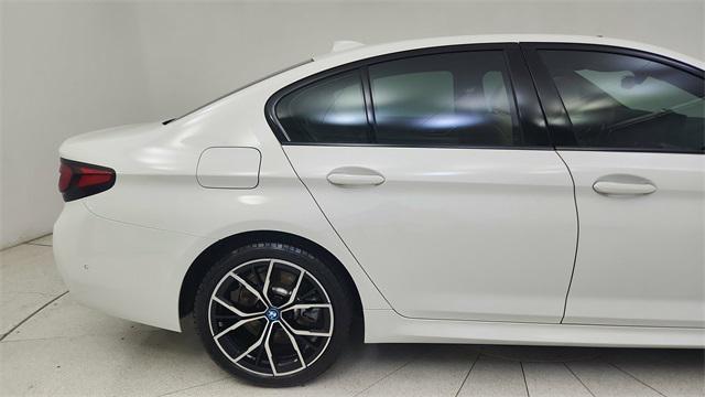 used 2022 BMW 530e car, priced at $37,950